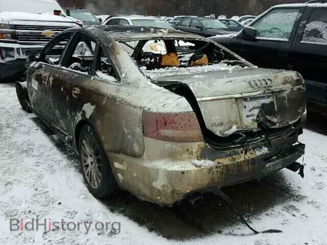 2006 AUDI A6 - VIN: WAUDH94F76N123493 - Фото 3