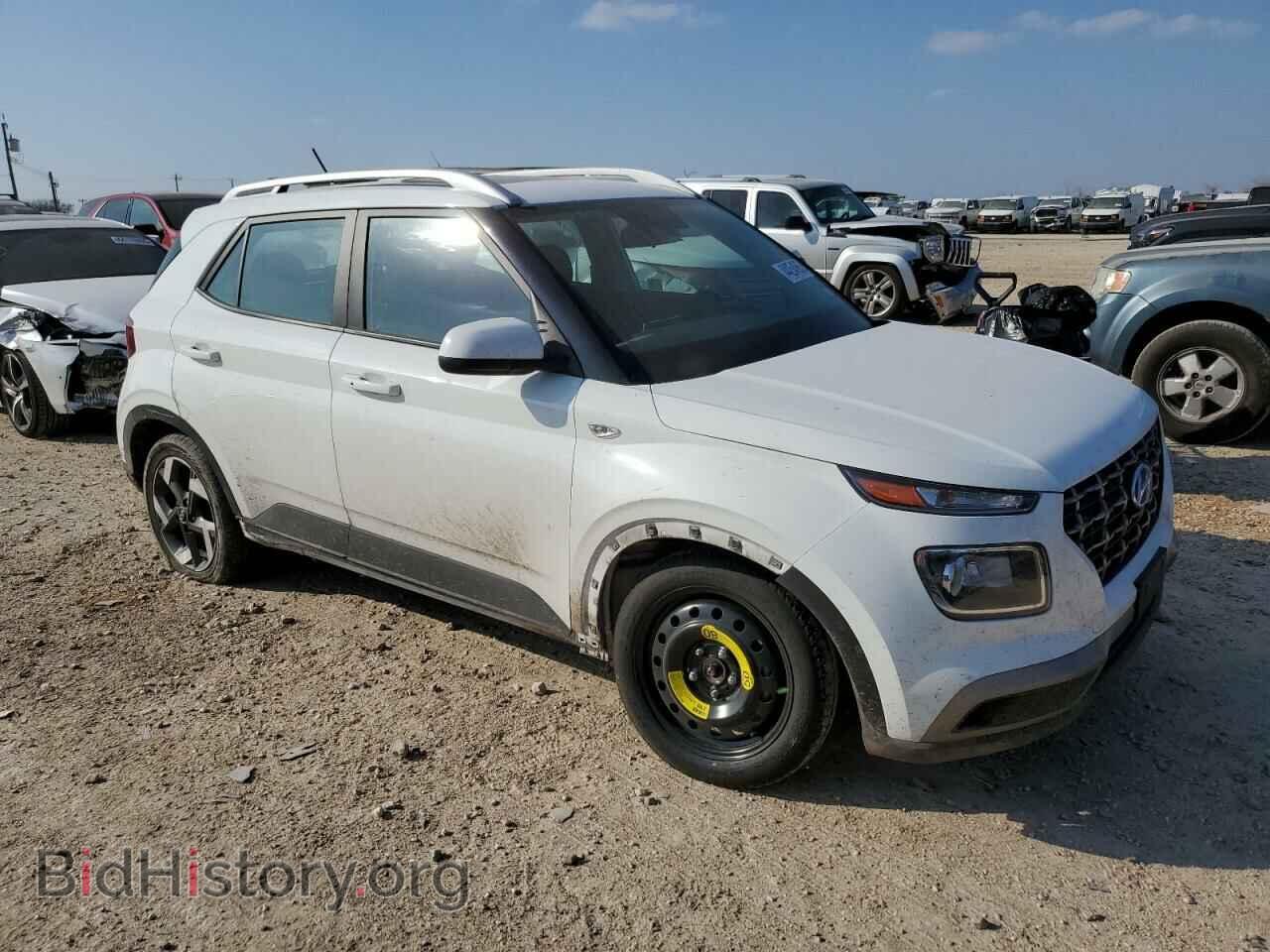 2024 HYUNDAI VENUE - VIN: KMHRC8A37RU299543 - Фото 4