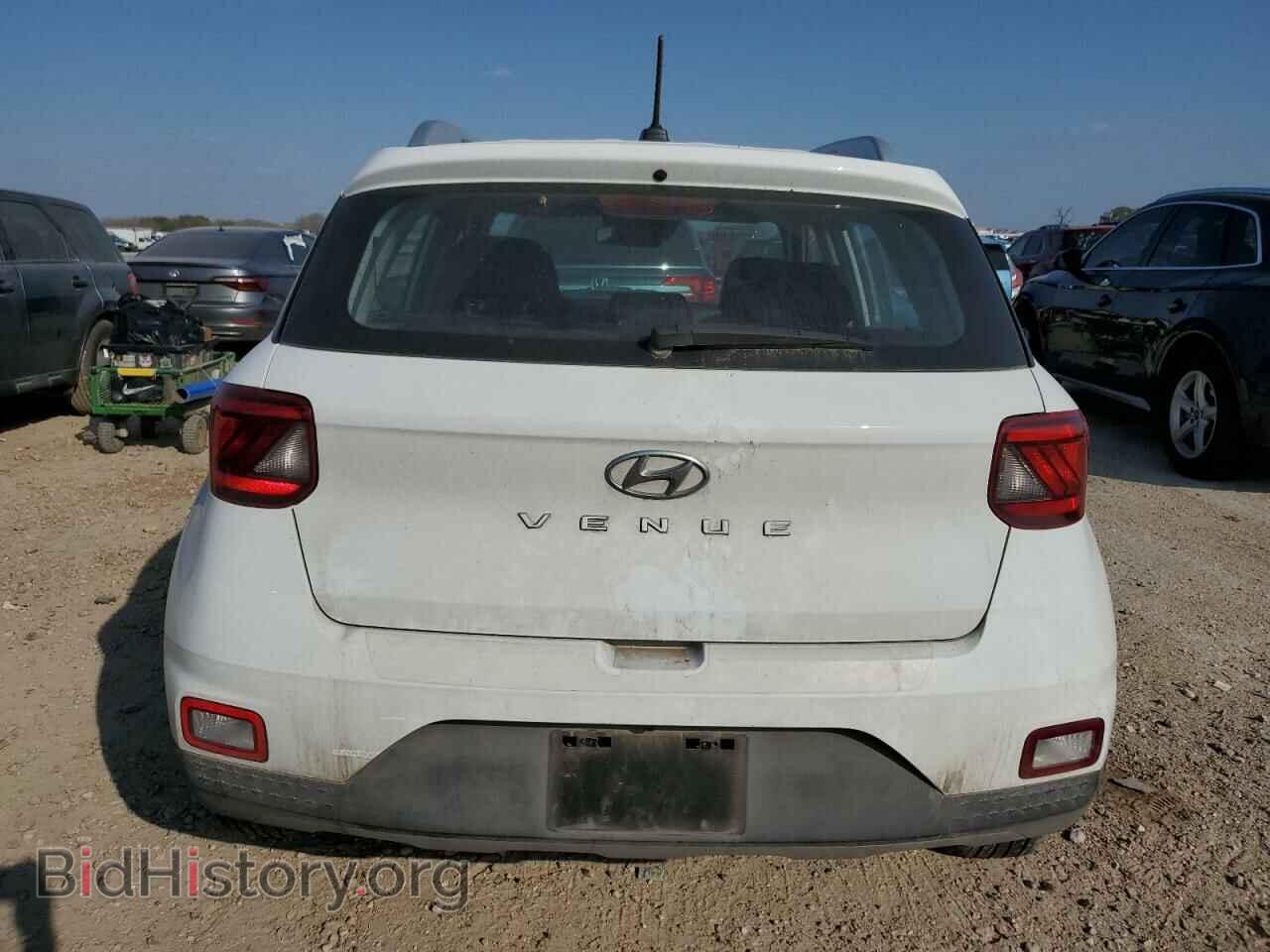 2024 HYUNDAI VENUE - VIN: KMHRC8A37RU299543 - Фото 6