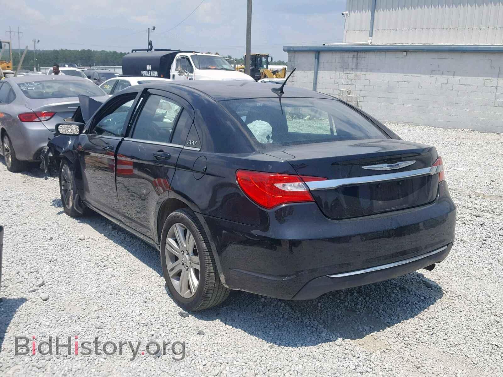 2012 CHRYSLER 200 - VIN: 1C3CCBAB0CN291546 - Фото 3