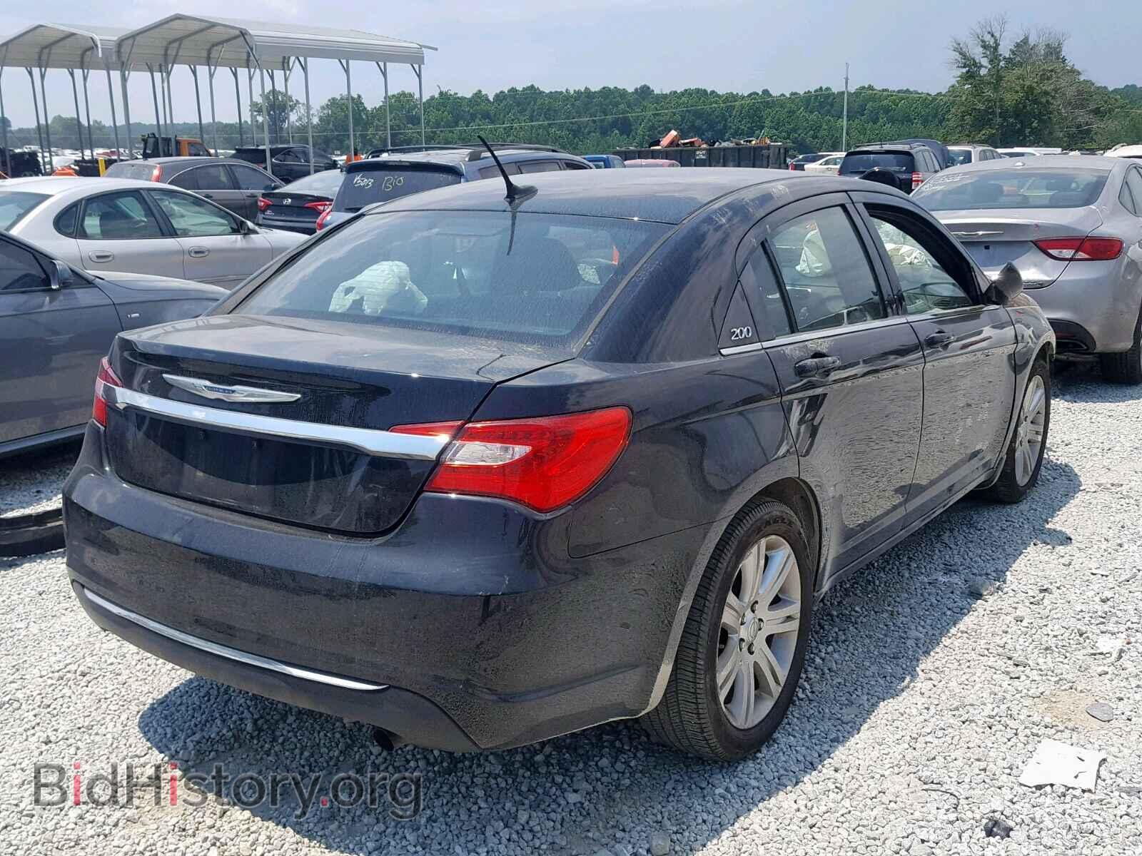 2012 CHRYSLER 200 - VIN: 1C3CCBAB0CN291546 - Фото 4
