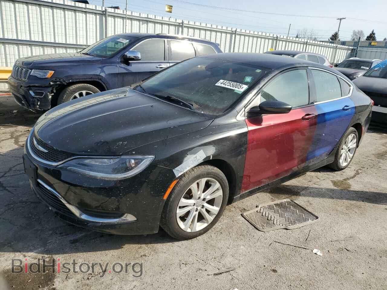 Фотография 1C3CCCAB0GN155686 - CHRYSLER 200 2016