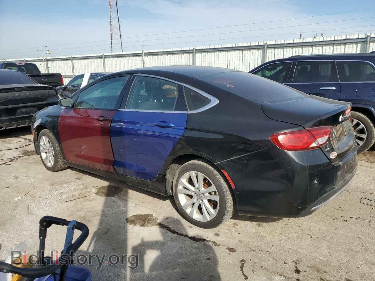 2016 CHRYSLER 200 - VIN: 1C3CCCAB0GN155686 - Фото 2