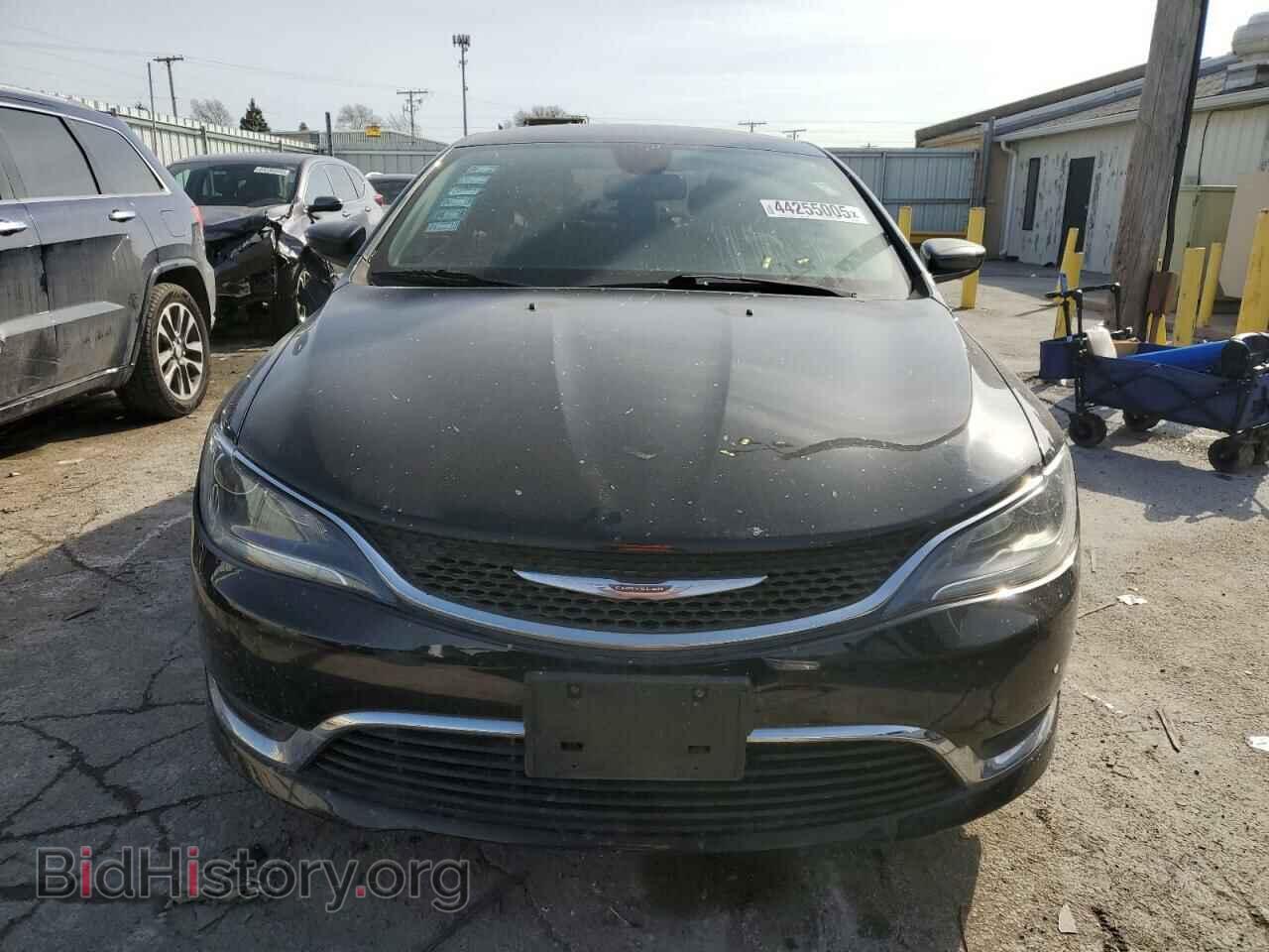 2016 CHRYSLER 200 - VIN: 1C3CCCAB0GN155686 - Фото 5