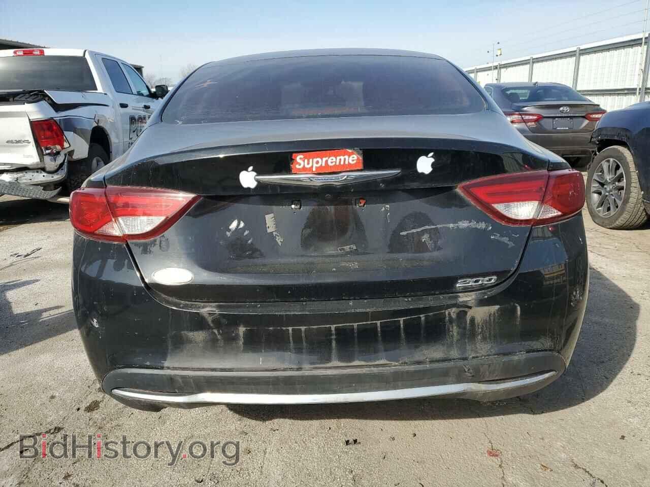 2016 CHRYSLER 200 - VIN: 1C3CCCAB0GN155686 - Фото 6