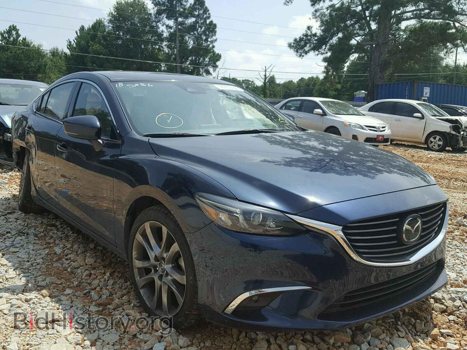 Photo JM1GL1X55H1109105 - MAZDA 6 2017