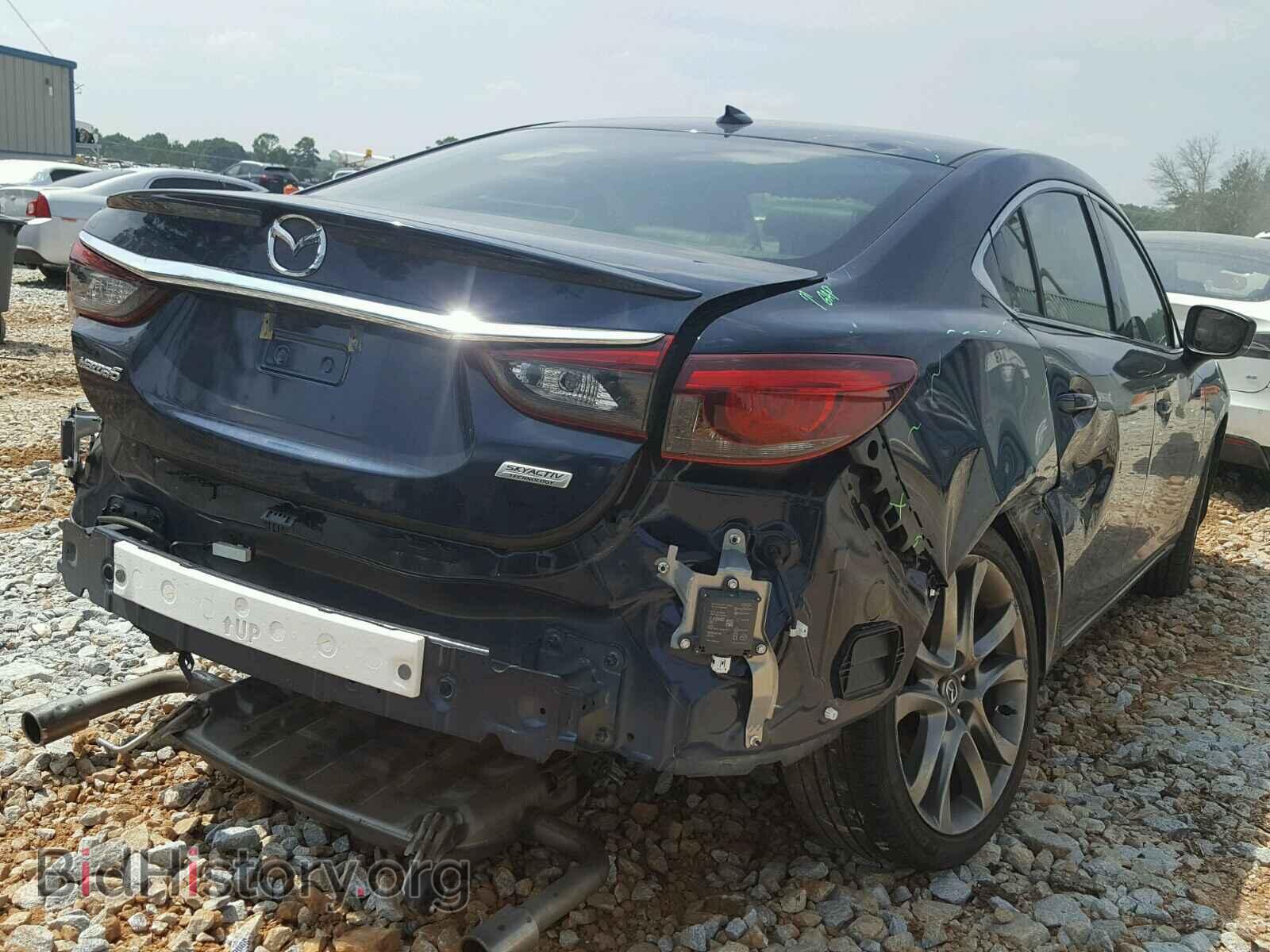 2017 MAZDA 6 - VIN: JM1GL1X55H1109105 - Фото 4