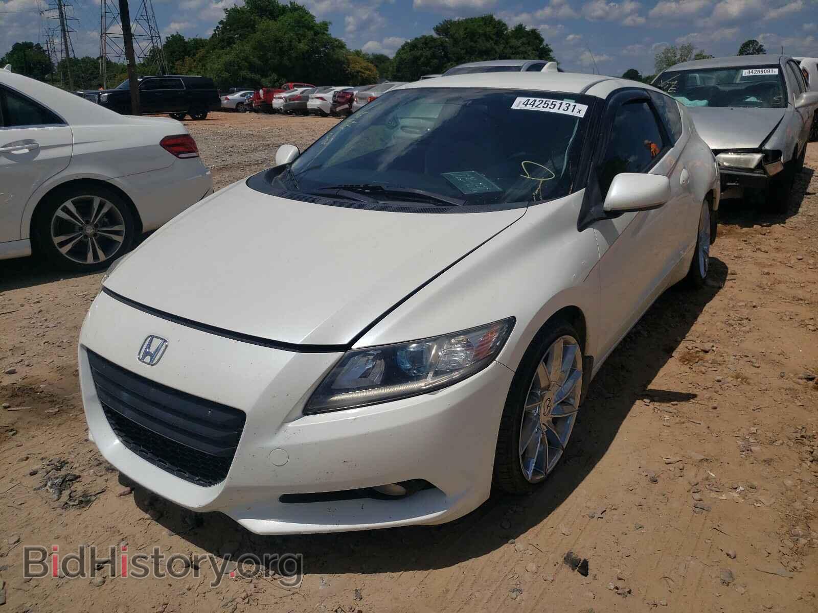 2012 HONDA CR-Z - VIN: JHMZF1D62CS004553 - Фото 2