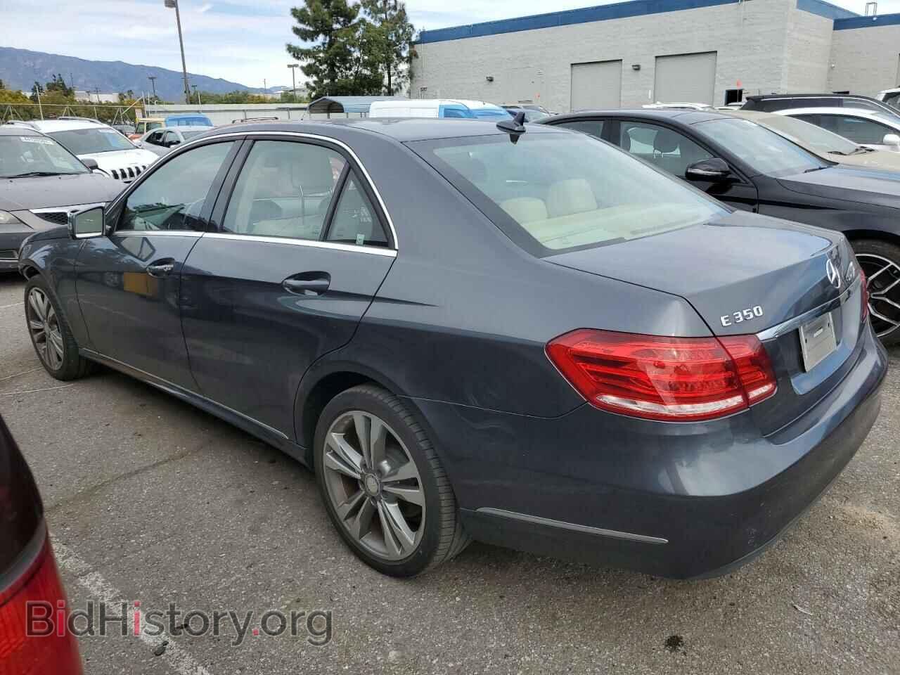 2014 MERCEDES-BENZ E-CLASS - VIN: WDDHF5KB6EA780123 - Фото 2