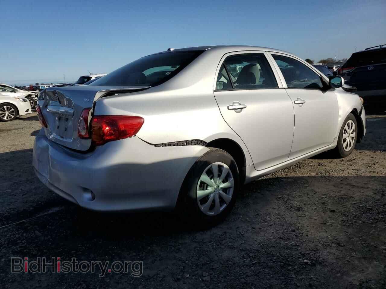 2009 TOYOTA COROLLA - VIN: JTDBL40E499039251 - Фото 3