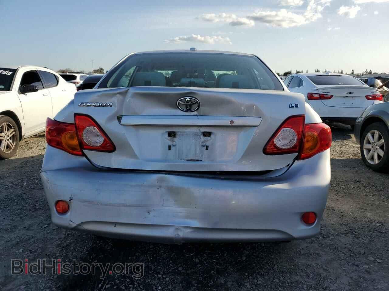 2009 TOYOTA COROLLA - VIN: JTDBL40E499039251 - Фото 6