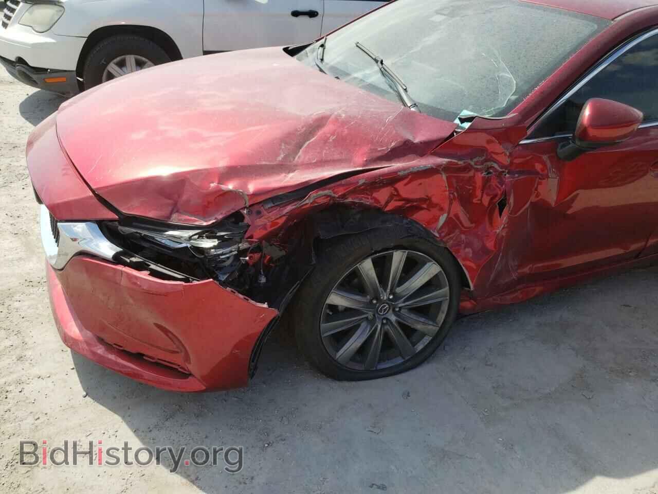 2018 MAZDA 6 - VIN: JM1GL1TY7J1328119 - Фото 9