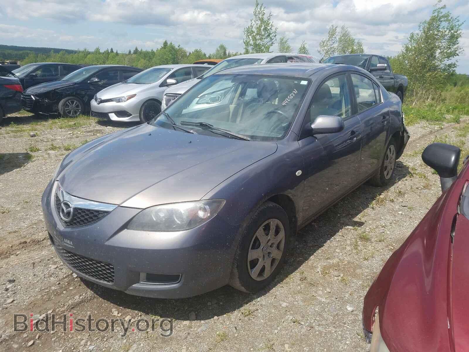 2007 MAZDA 3 - VIN: JM1BK32F271650796 - Фото 2