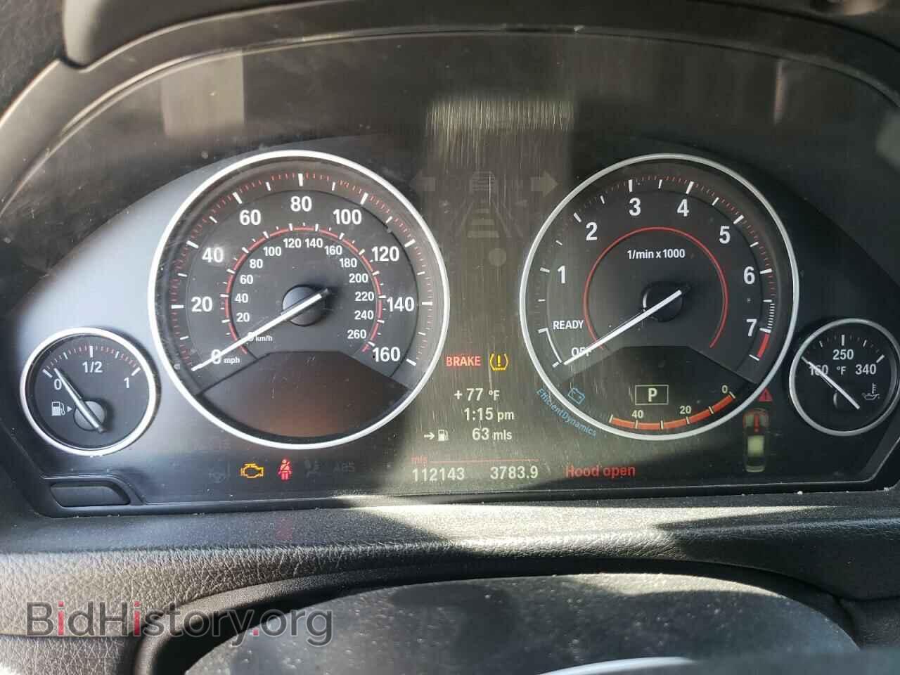 2012 BMW 3 SERIES - VIN: WBA3A5C55CF346557 - Фото 9