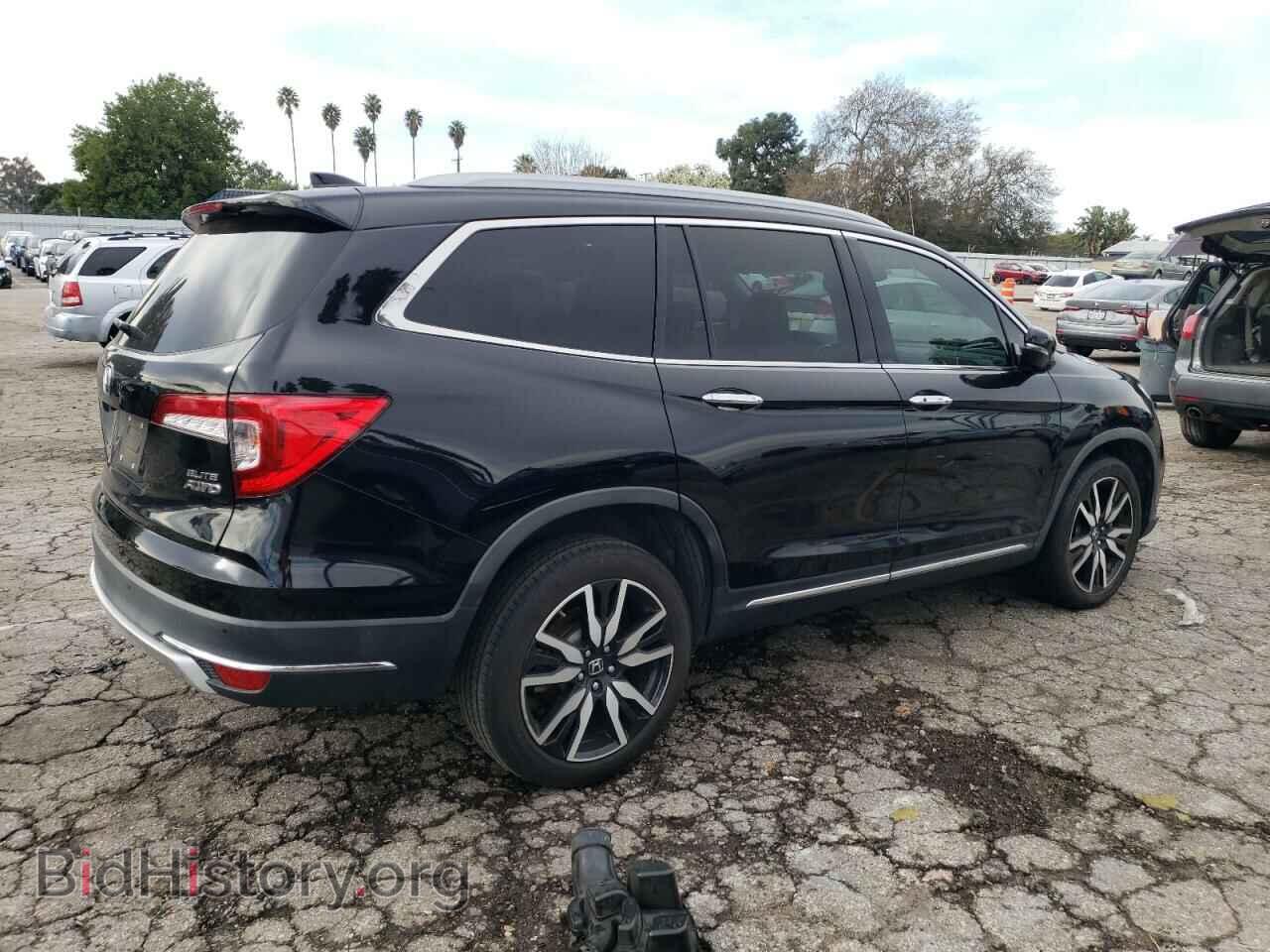 2019 HONDA PILOT - VIN: 5FNYF6H04KB041230 - Фото 3