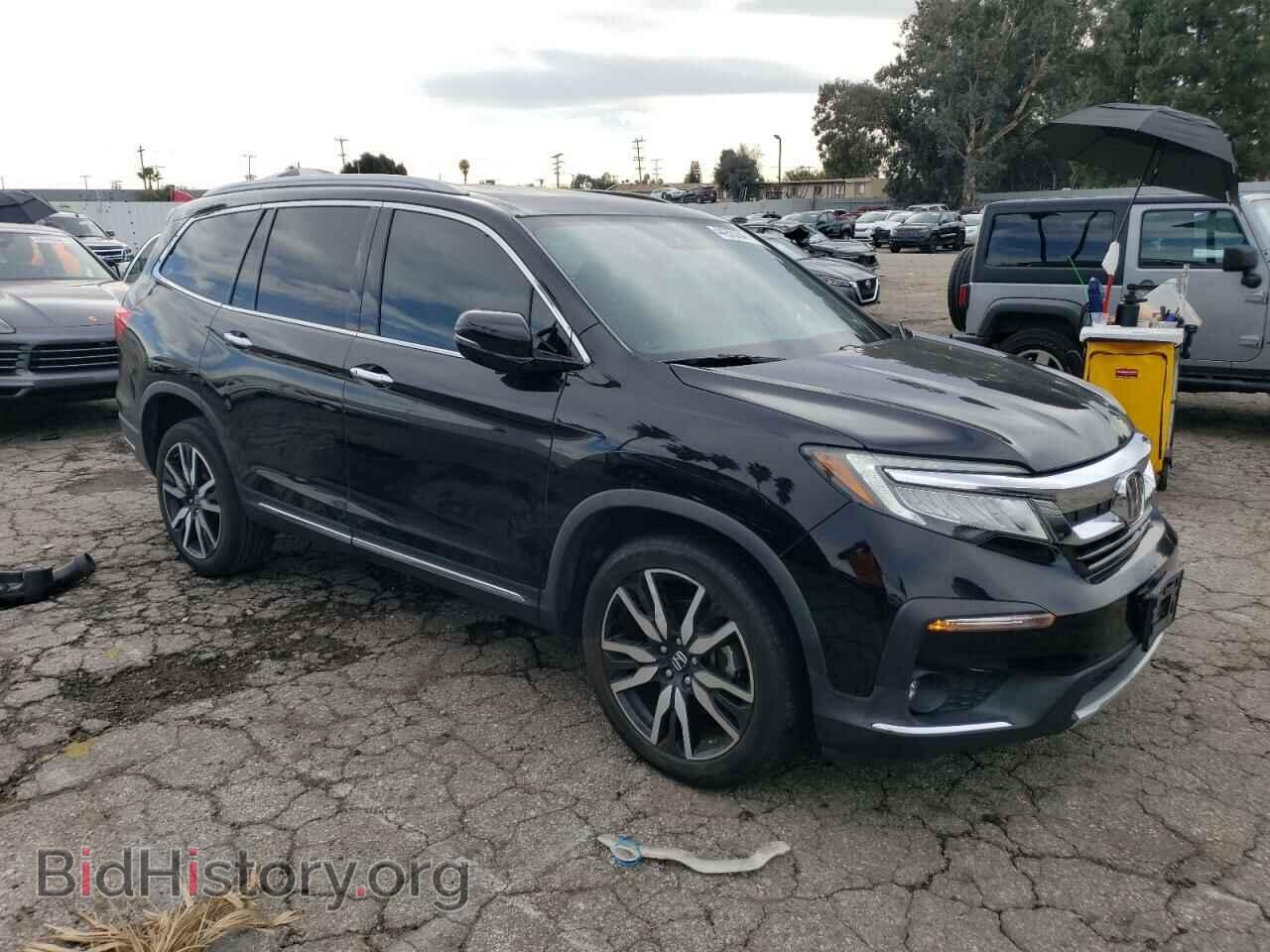 2019 HONDA PILOT - VIN: 5FNYF6H04KB041230 - Фото 4