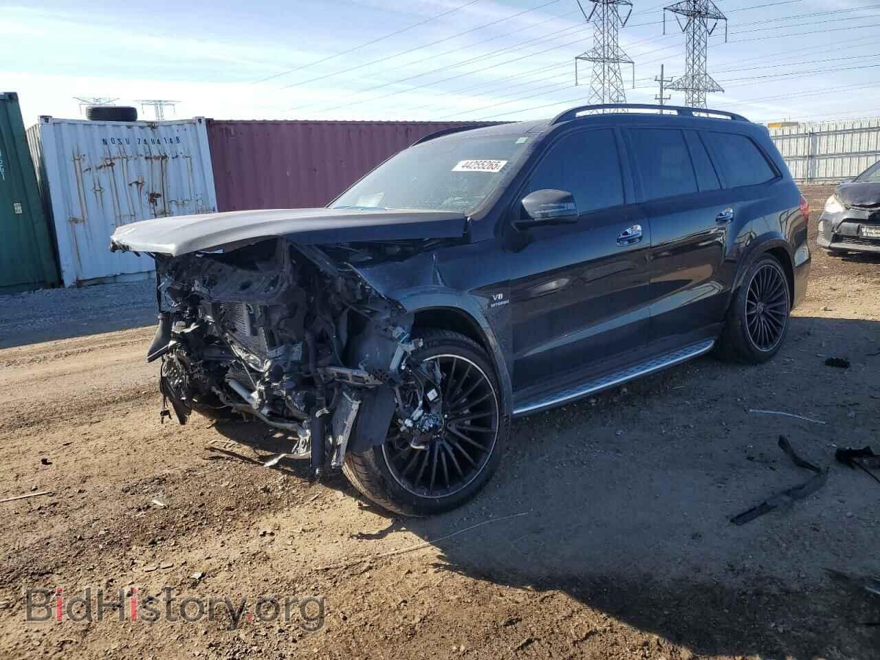 Photo 4JGDF7FE2HA760279 - MERCEDES-BENZ GLS-CLASS 2017