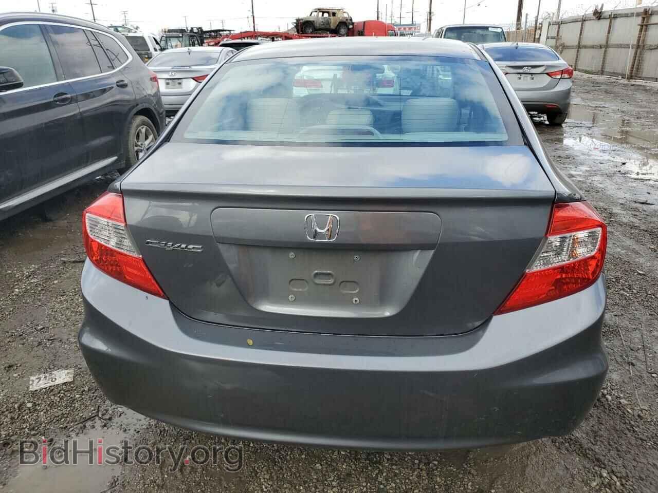 2012 HONDA CIVIC - VIN: 19XFB2F54CE381267 - Фото 6
