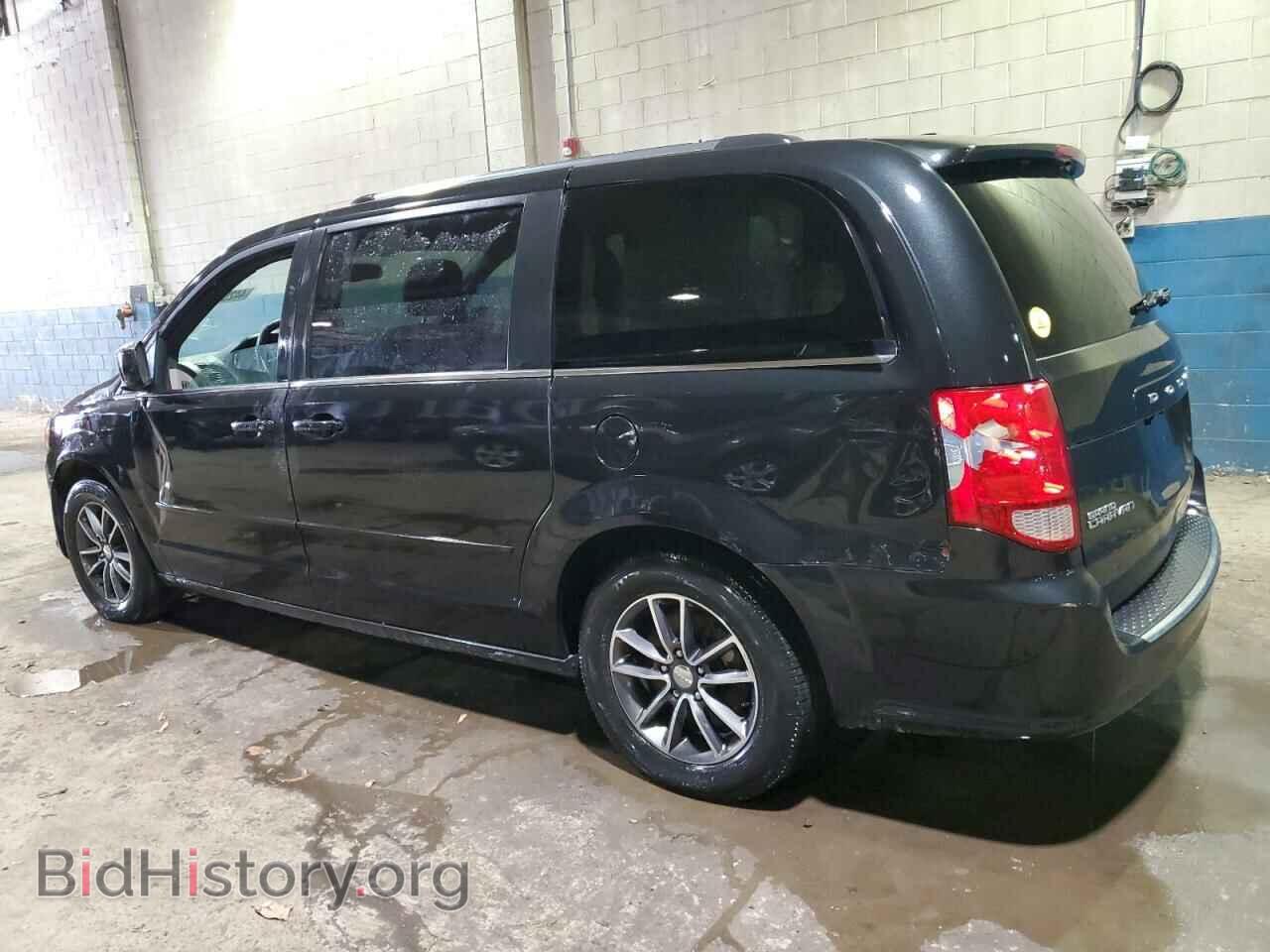 2016 DODGE CARAVAN - VIN: 2C4RDGCG3GR357914 - Фото 2