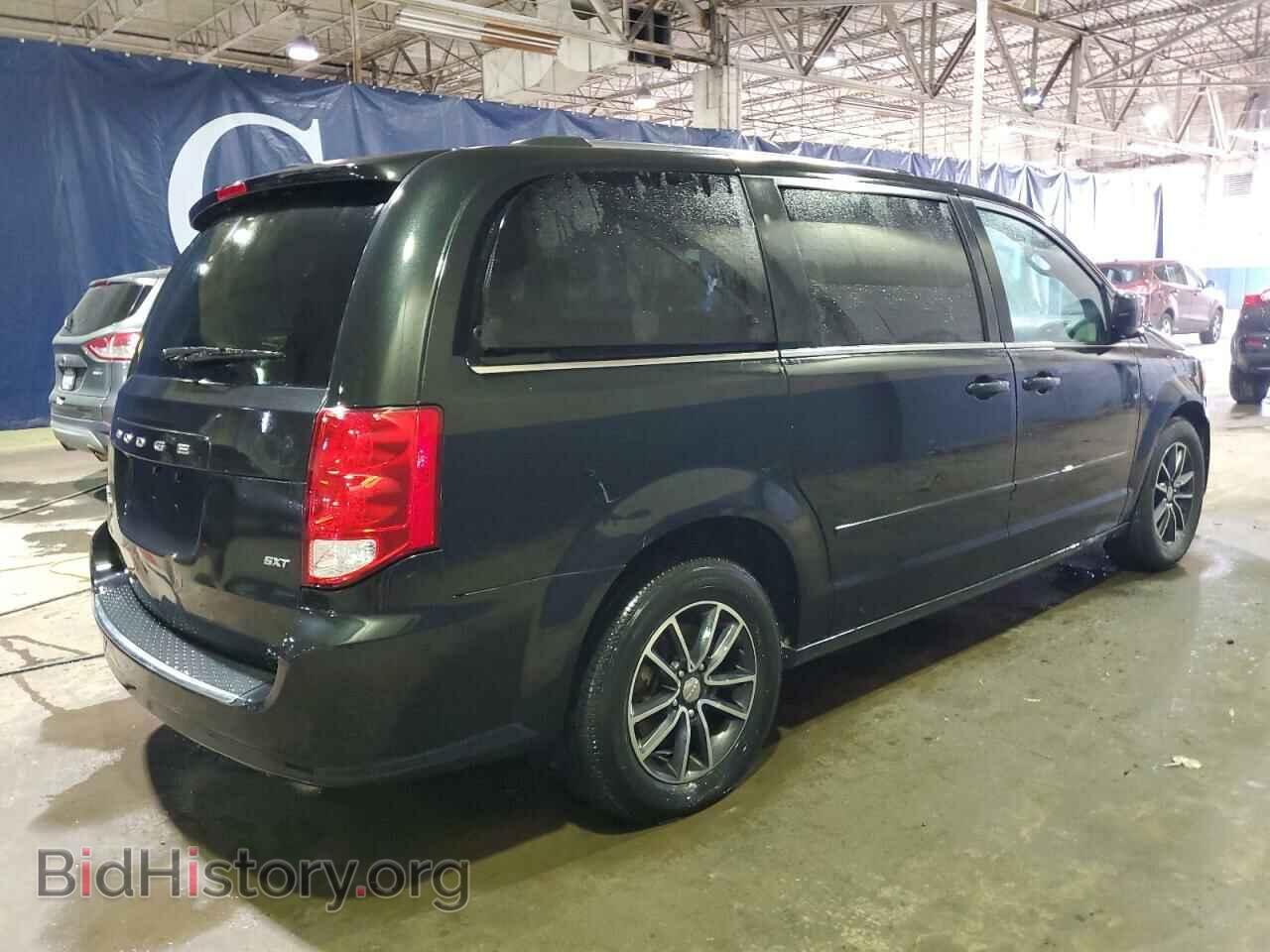 2016 DODGE CARAVAN - VIN: 2C4RDGCG3GR357914 - Фото 3