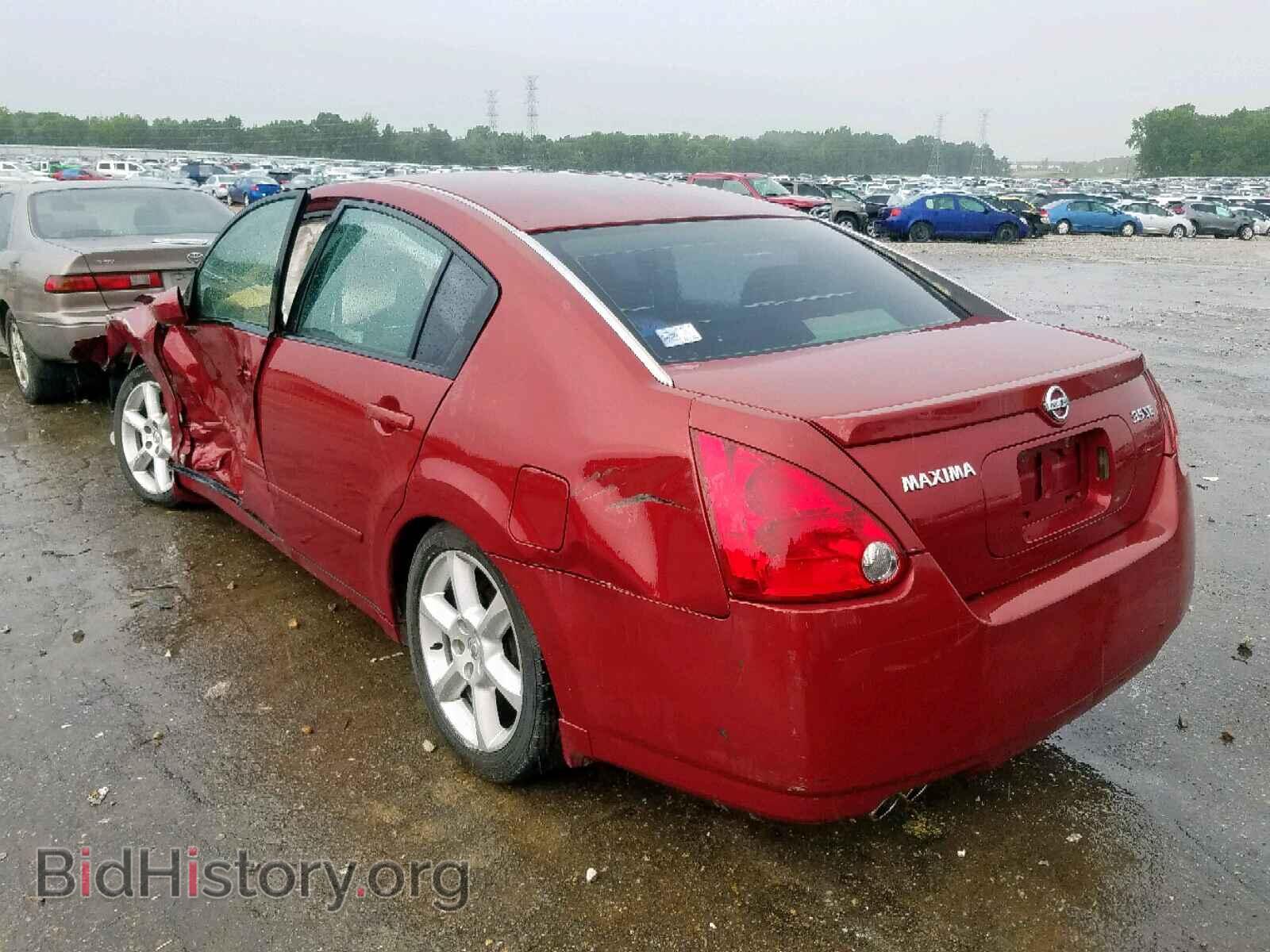 2006 NISSAN MAXIMA - VIN: 1N4BA41E86C859874 - Фото 3