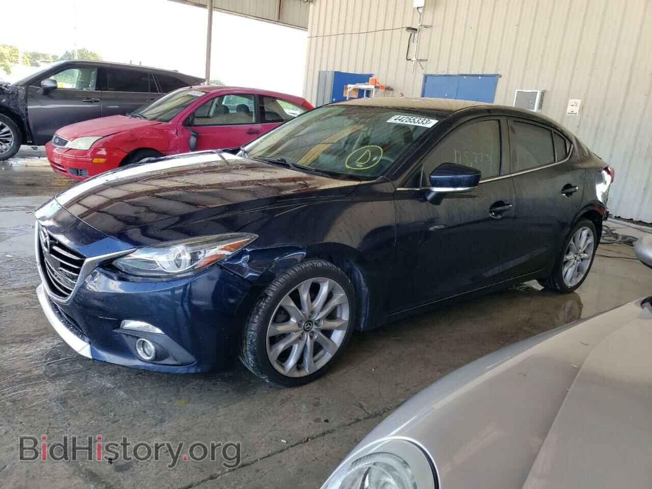 Фотография JM1BM1V30E1114300 - MAZDA 3 2014