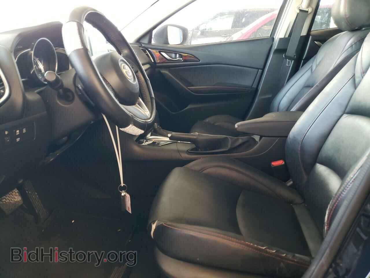 2014 MAZDA 3 - VIN: JM1BM1V30E1114300 - Фото 7