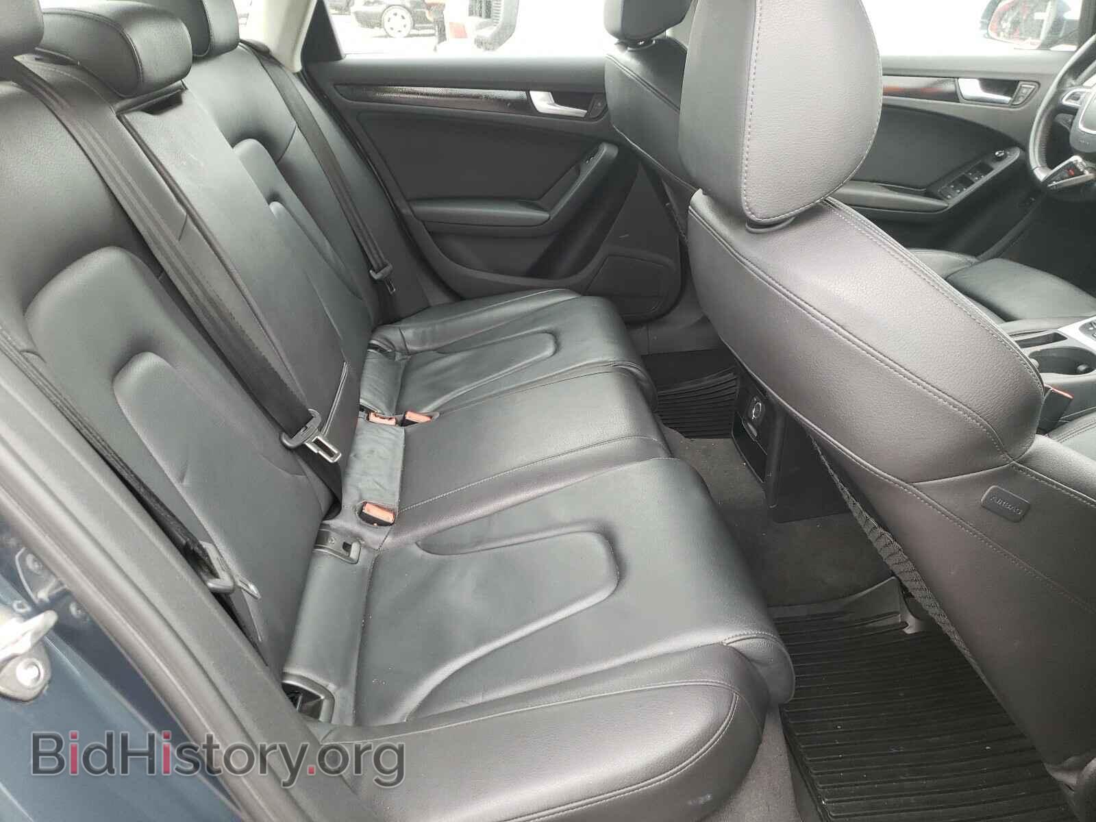 2011 AUDI A4 - VIN: WAUFFAFL7BA066832 - Фото 6