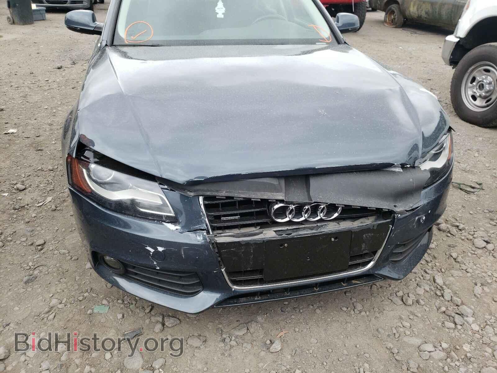 2011 AUDI A4 - VIN: WAUFFAFL7BA066832 - Фото 9