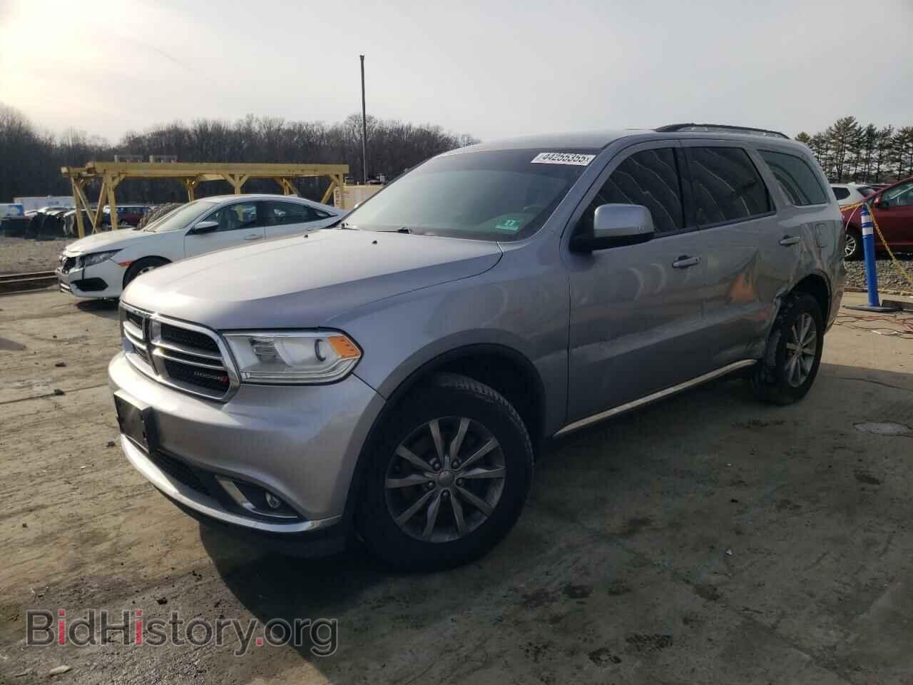 Фотография 1C4RDJAG3HC879064 - DODGE DURANGO 2017