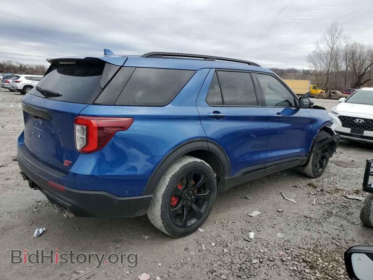 2020 FORD EXPLORER - VIN: 1FM5K8GC4LGA38546 - Фото 3