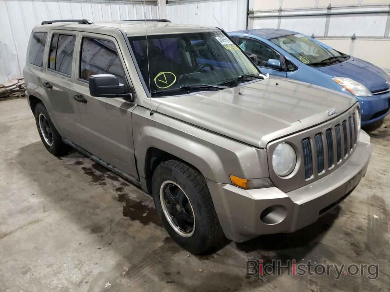 Photo 1J8FF28W68D599139 - JEEP PATRIOT 2008