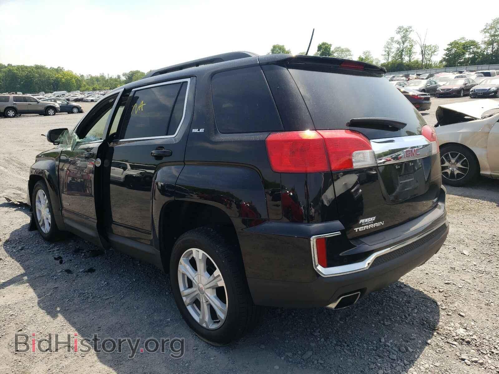 2017 GMC TERRAIN - VIN: 2GKFLTE34H6261709 - Фото 3