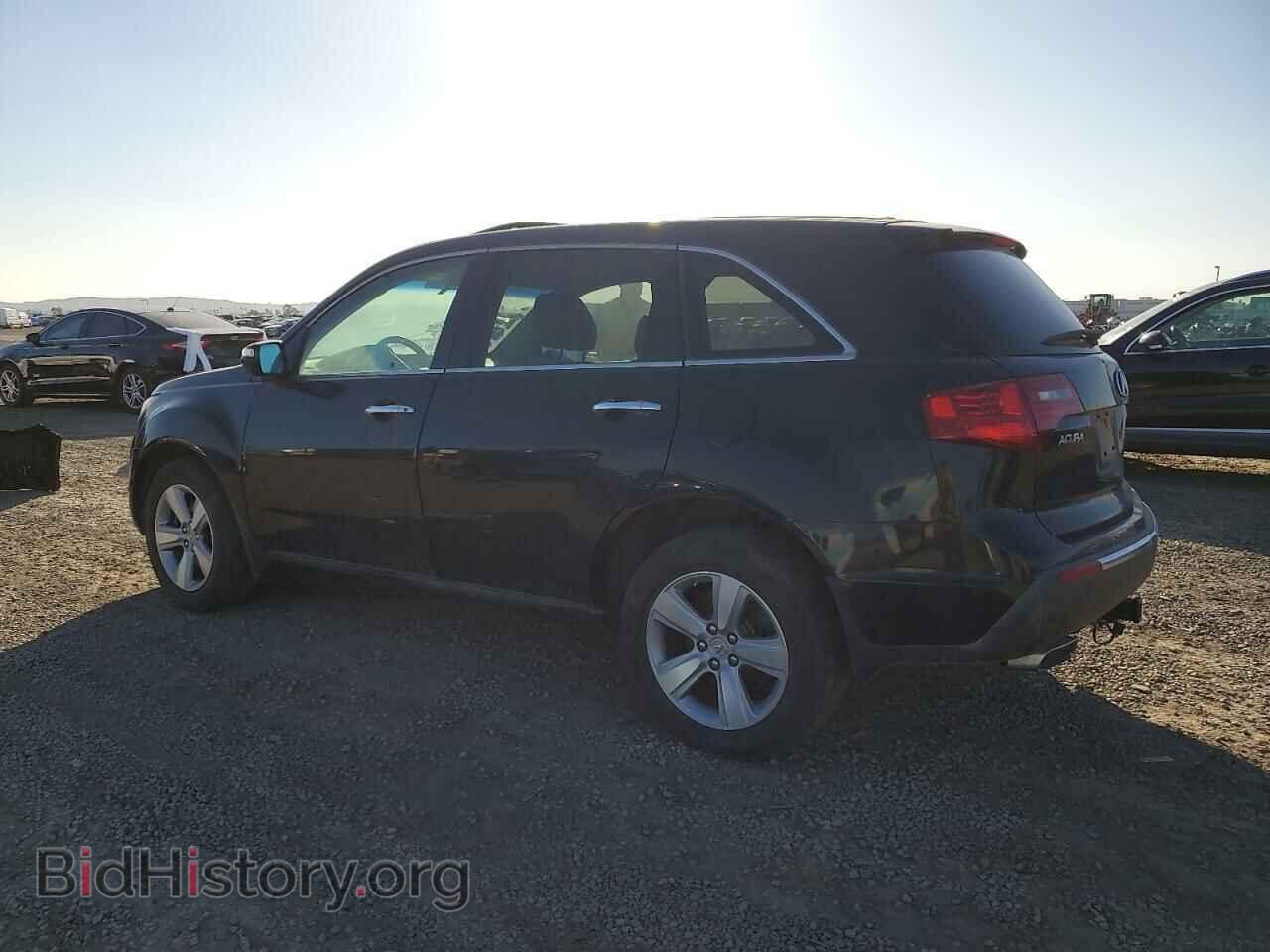 2011 ACURA MDX - VIN: 2HNYD2H27BH502974 - Фото 2