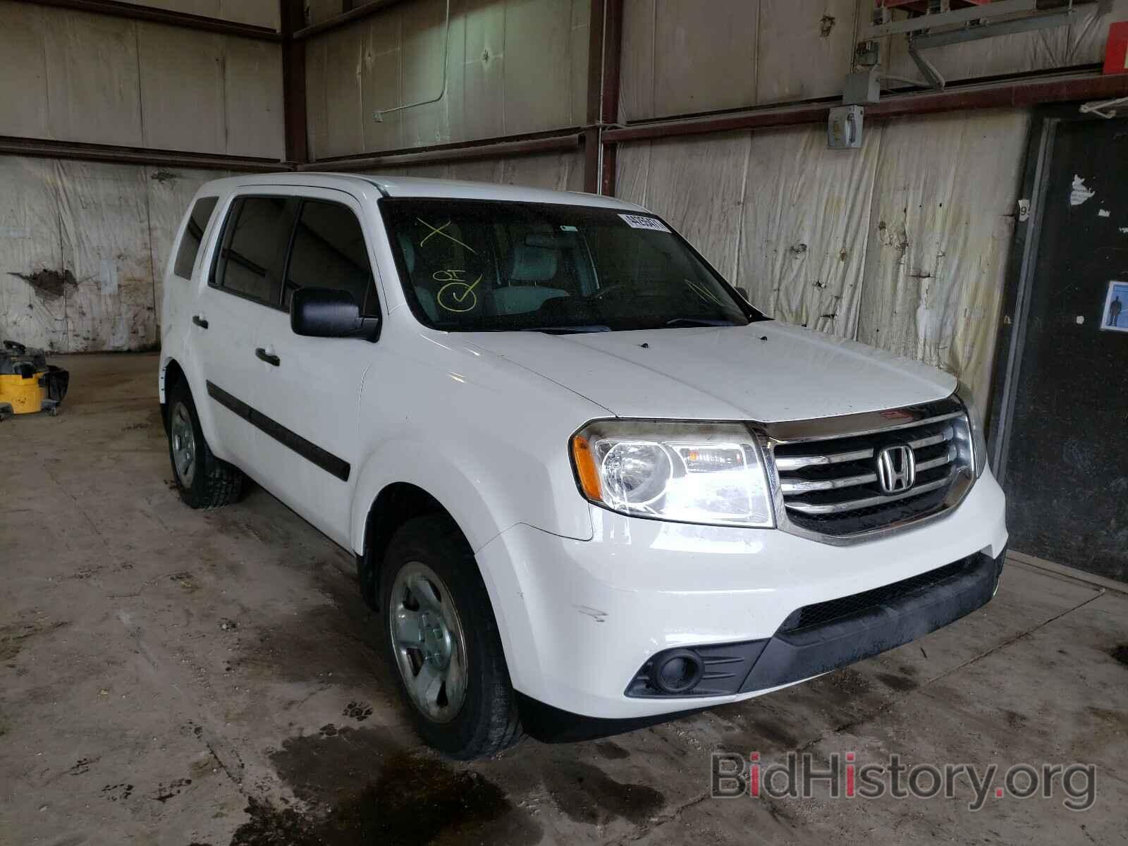 Фотография 5FNYF3H22EB010739 - HONDA PILOT 2014