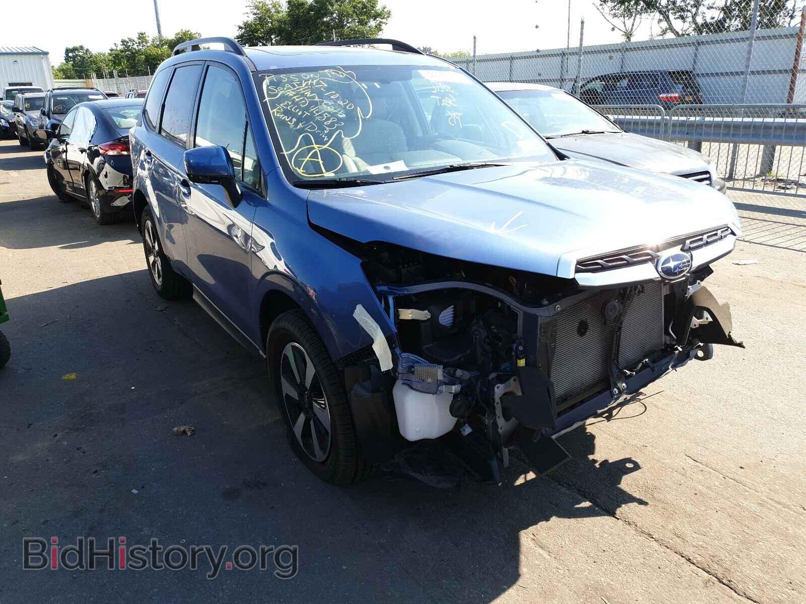 Фотография JF2SJAEC0HH444847 - SUBARU FORESTER 2017