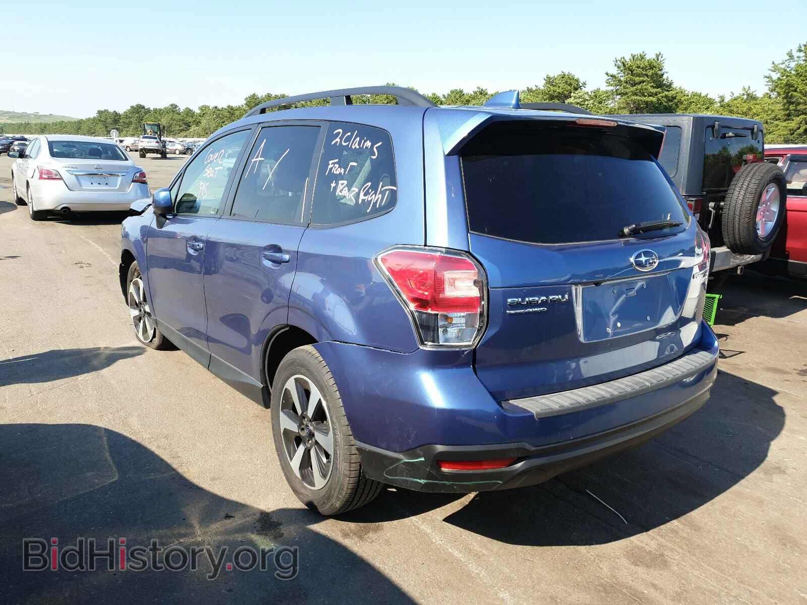 2017 SUBARU FORESTER - VIN: JF2SJAEC0HH444847 - Фото 3