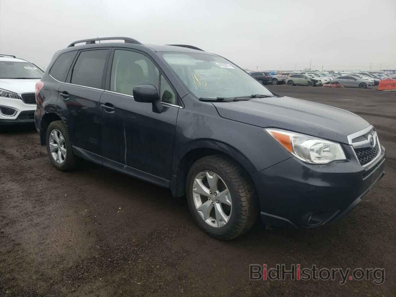 Фотография JF2SJAKCXFH503081 - SUBARU FORESTER 2015