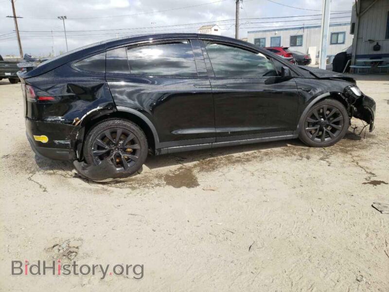 2022 Tesla MODEL X (VIN 7SAXCDE59NF362602) — фото 3 из 13