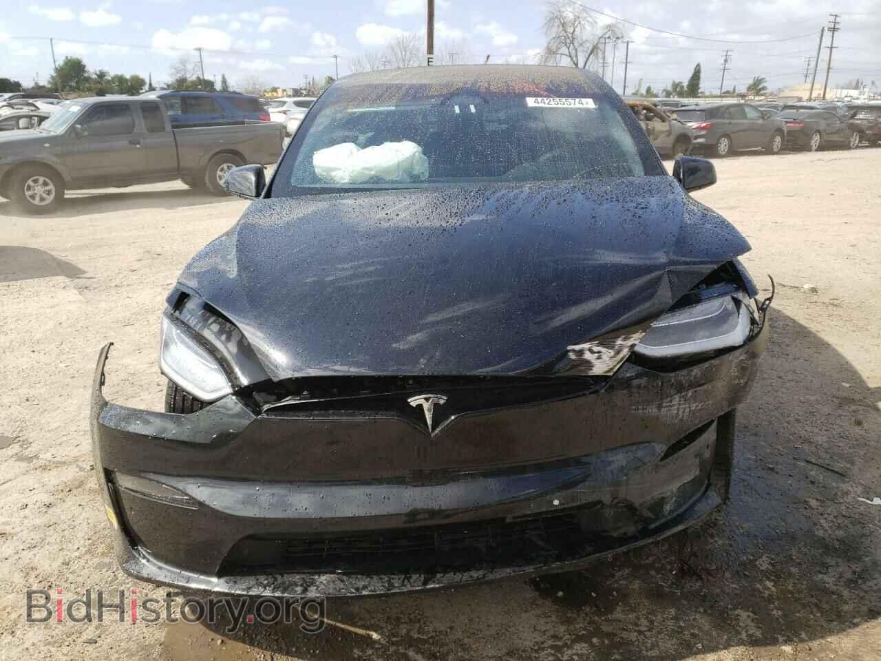 2022 TESLA MODEL X - VIN: 7SAXCDE59NF362602 - Фото 5