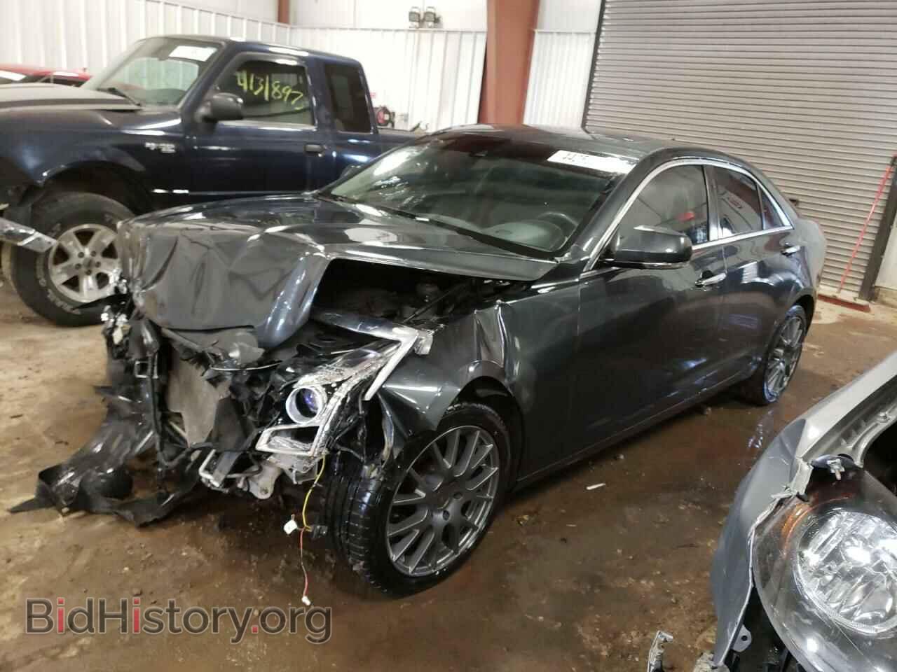 Photo 1G6AH5S38E0133763 - CADILLAC ATS 2014