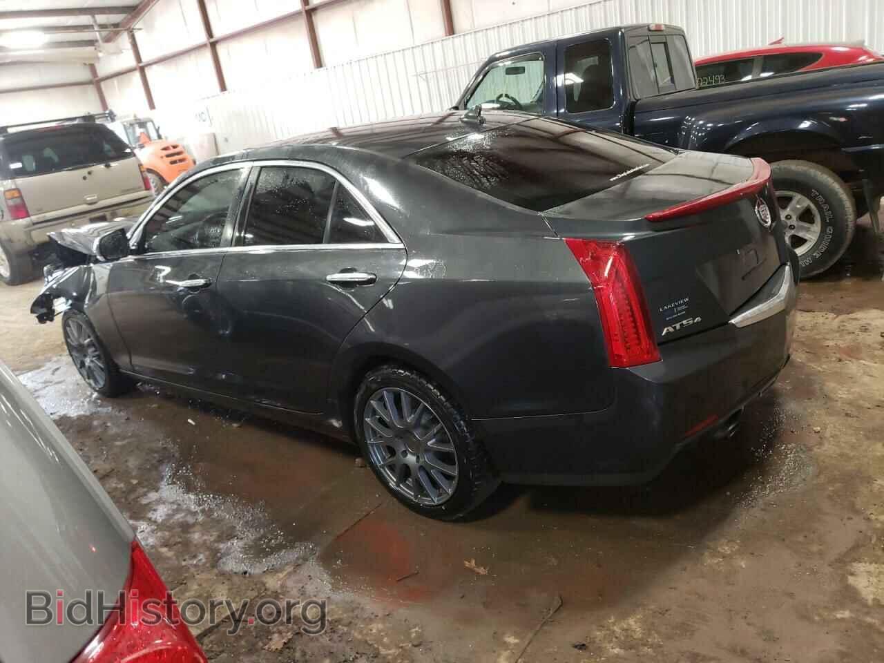 2014 CADILLAC ATS - VIN: 1G6AH5S38E0133763 - Фото 2
