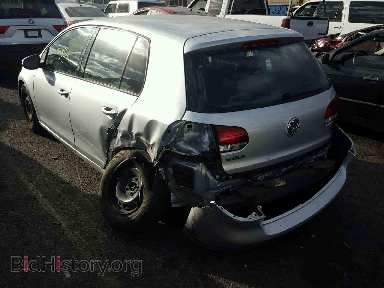 2012 VOLKSWAGEN GOLF - VIN: WVWDB7AJ9CW009759 - Фото 3