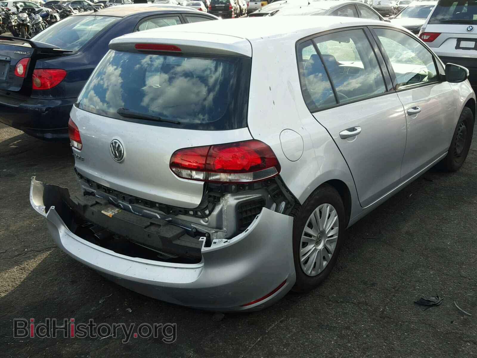 2012 VOLKSWAGEN GOLF - VIN: WVWDB7AJ9CW009759 - Фото 4