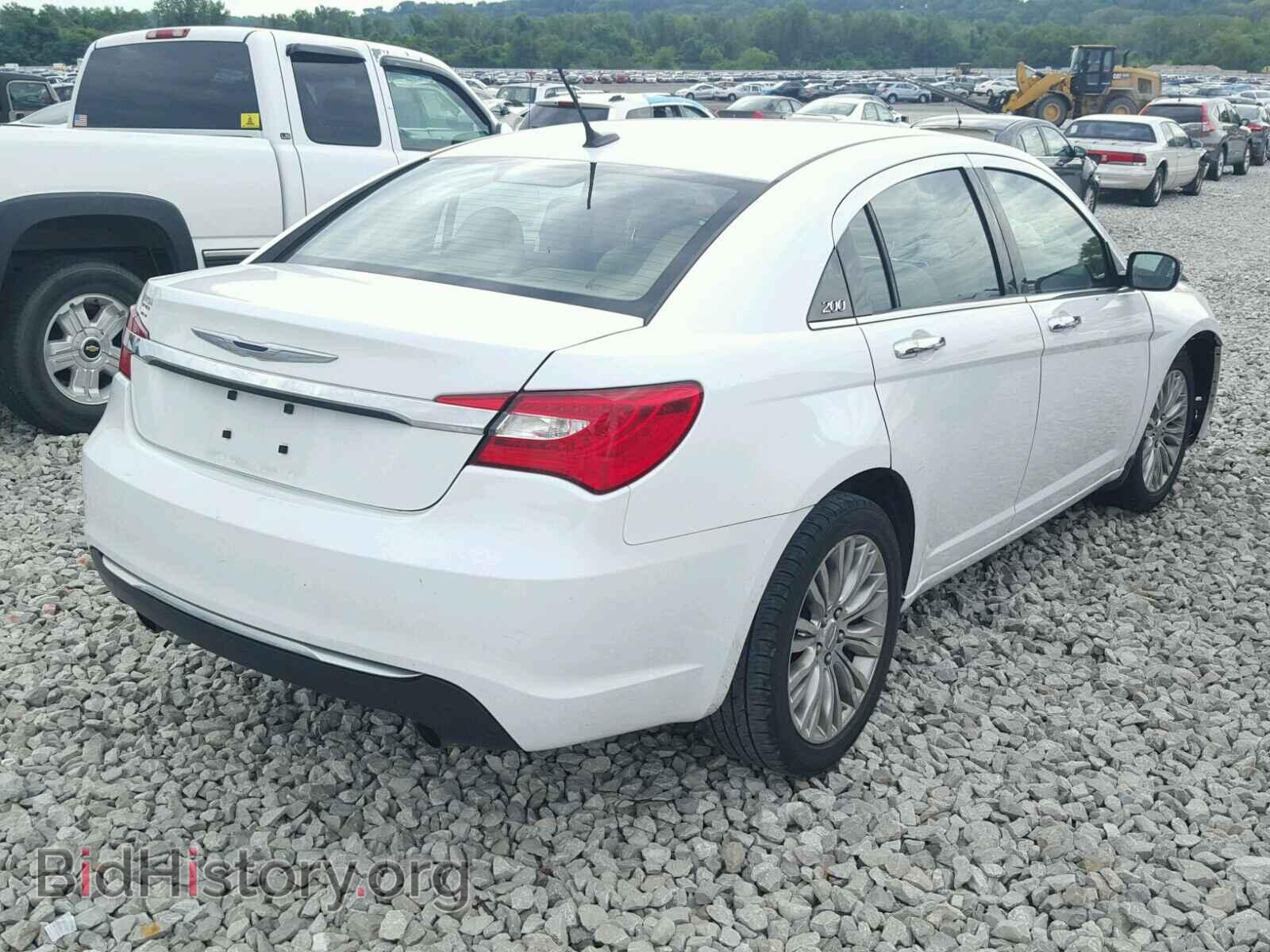 2013 CHRYSLER 200 - VIN: 1C3CCBCGXDN509163 - Фото 4