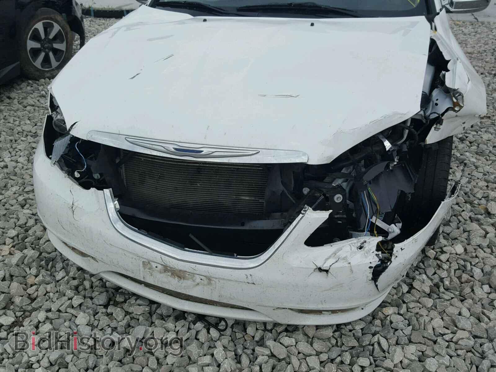 2013 CHRYSLER 200 - VIN: 1C3CCBCGXDN509163 - Фото 9