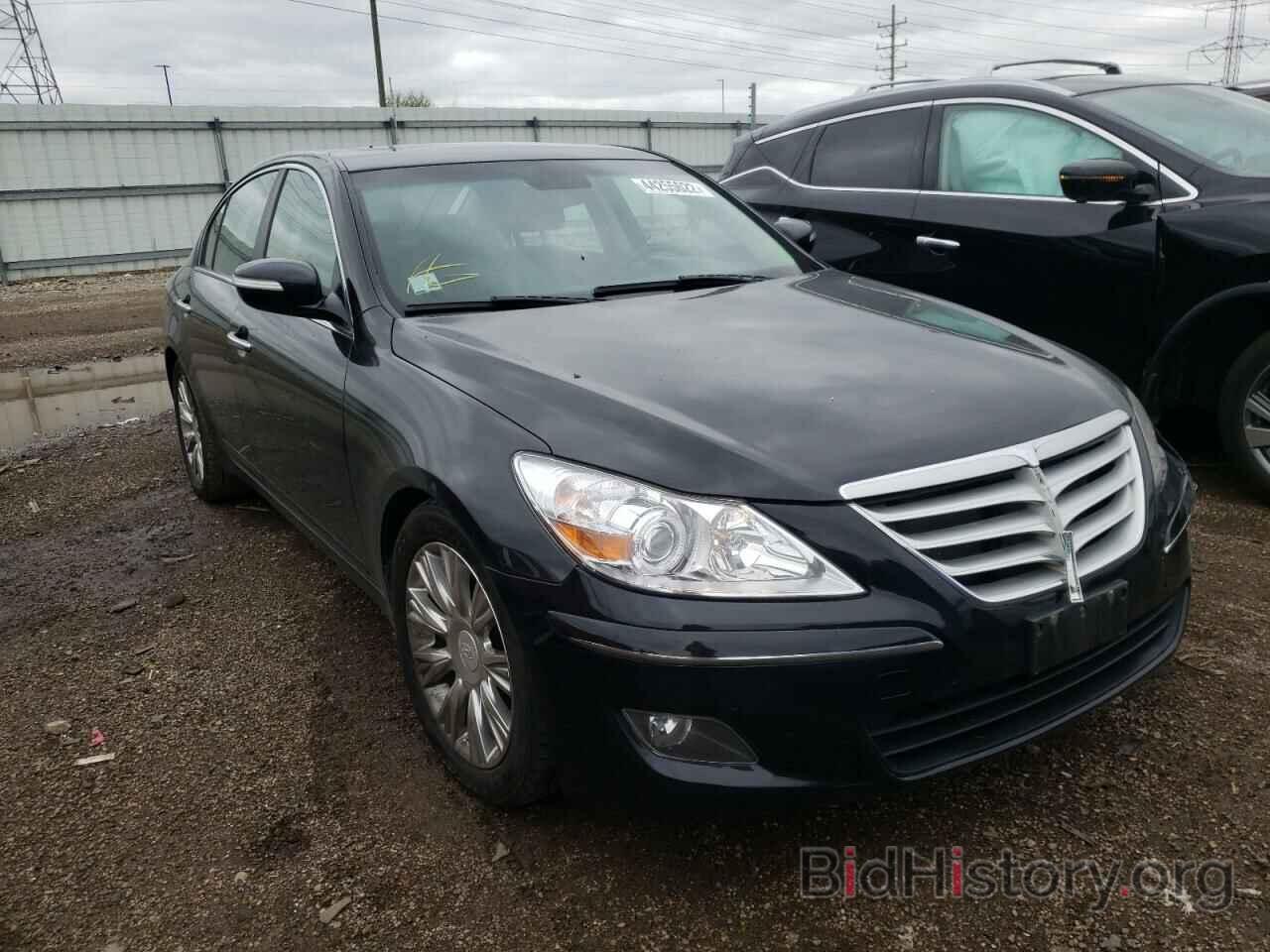 Photo KMHGC46E69U062925 - HYUNDAI GENESIS 2009