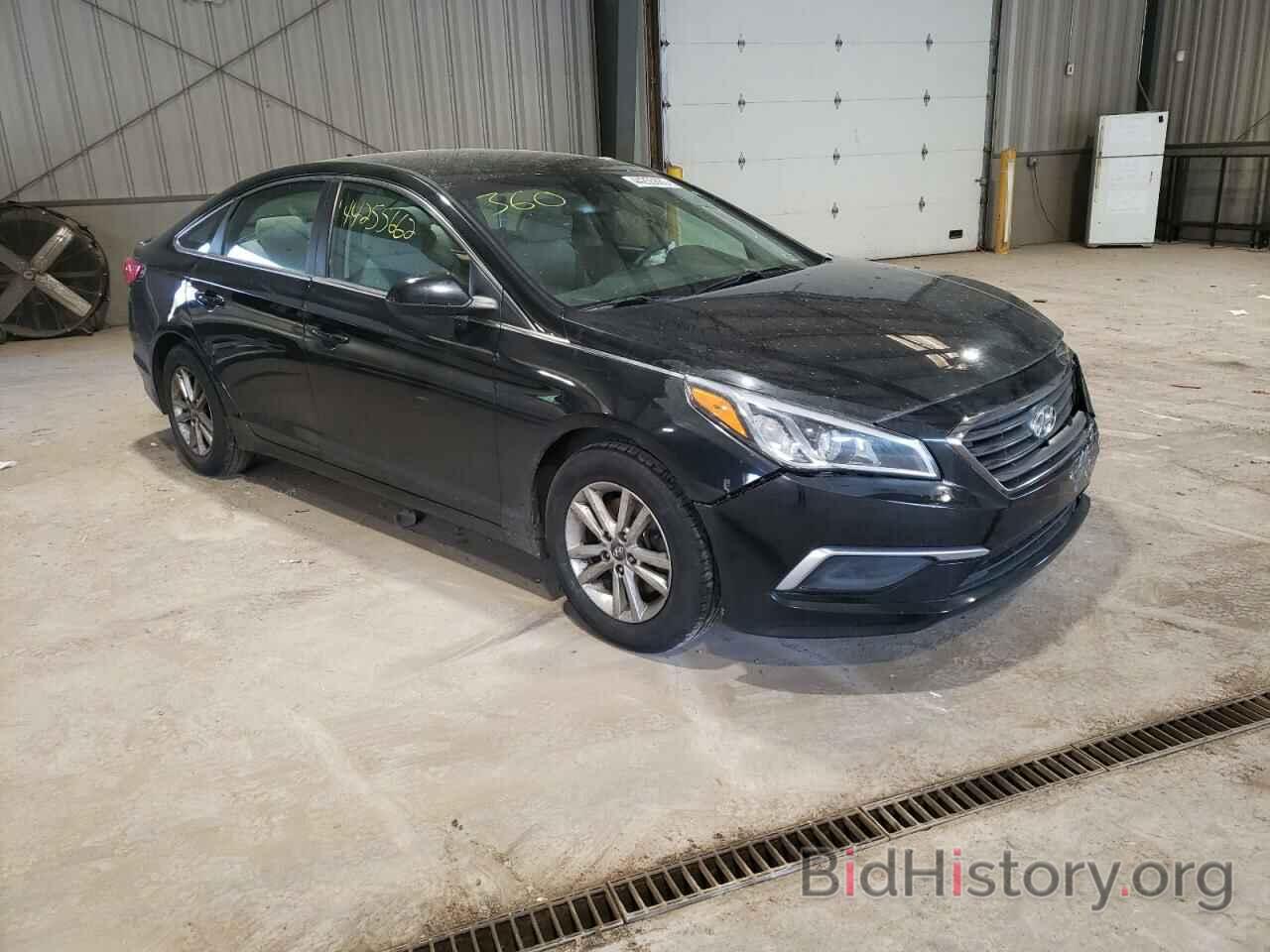 Photo 5NPE24AF5GH363370 - HYUNDAI SONATA 2016