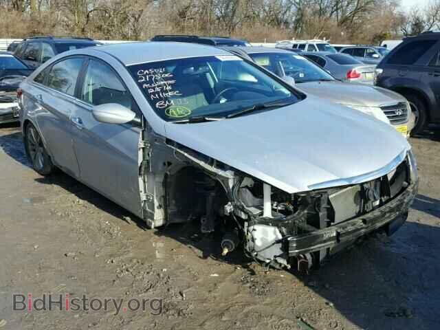 Photo 5NPEC4AB7CH481215 - HYUNDAI SONATA 2012