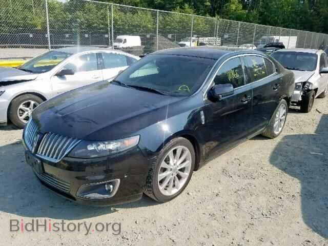 2012 LINCOLN MKS - VIN: 1LNHL9FT8CG801282 - Photo 2